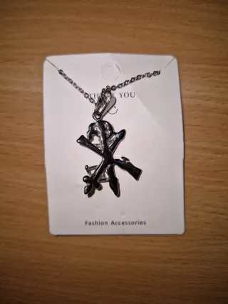 Cadena y Medalla Cristo de la Buena Muerte Plata