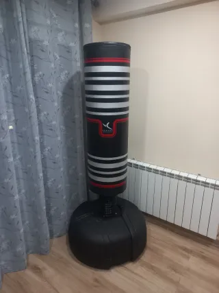 SACO DE BOXEO DE PIE DECATHLON DOMYOS