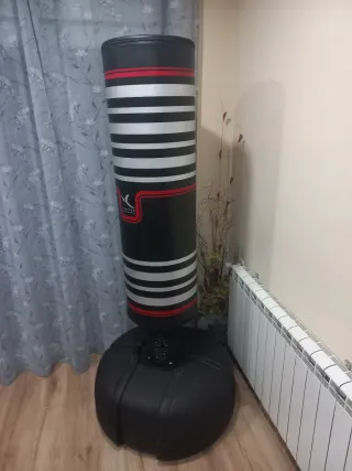 SACO DE BOXEO DE PIE DECATHLON DOMYOS