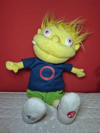 Peluche Lucho Los Lunnis