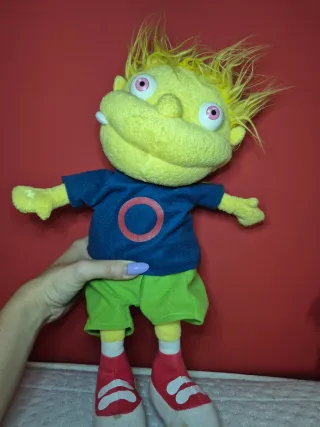 Peluche Lucho Los Lunnis