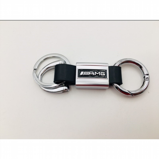 Llavero de cuero con logo amg 2 Perfecto para reg