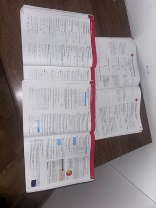 pack de 3 Libros de Matemáticas A