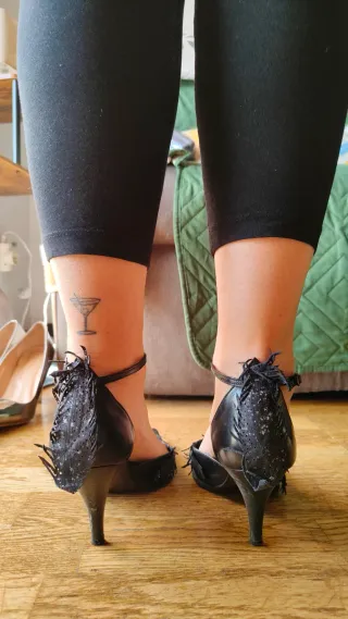 Zapatos de tacón Beda Herrezuelo negros