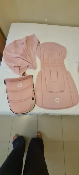 Fundas Bugaboo Bee 3 Rosa