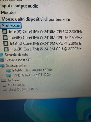 Notebook Acer Aspire 5750G