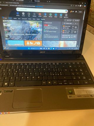 Notebook Acer Aspire 5750G