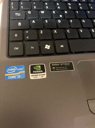 Notebook Acer Aspire 5750G