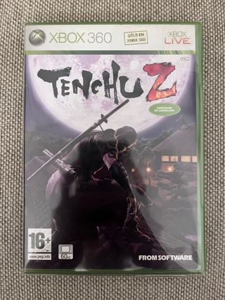 Tenchu Z Xbox 360 PAL/ESP