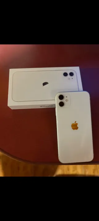 iPhone 11 Bianco/Oro