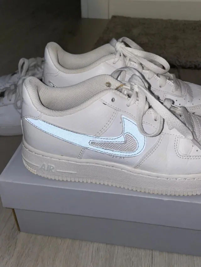Nike Air Force 1 Logo Playa Plata