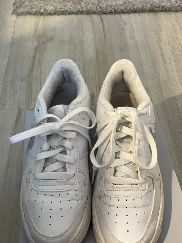 Nike Air Force 1 Logo Playa Plata