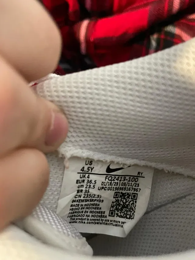 Nike Air Force 1 Logo Playa Plata