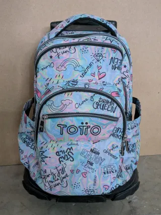 Mochila Totto con ruedas