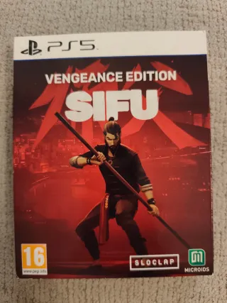 Sifu Vengeance Edition PS5