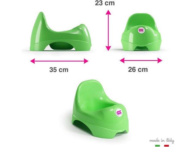 Orinal Para Bebé Con Asiento Ergonómico Y Respaldo