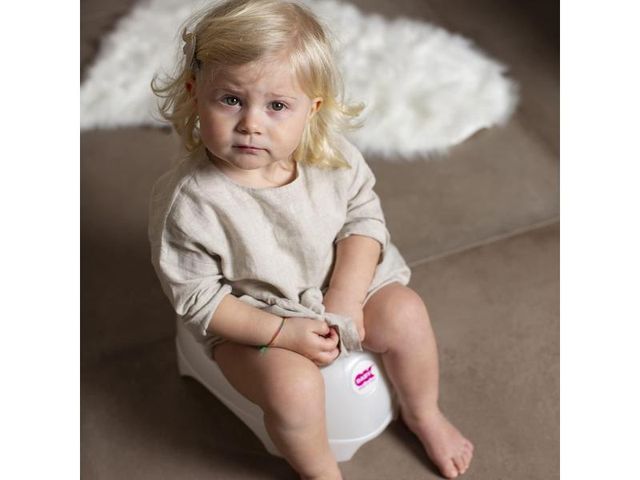 Orinal Para Bebé Con Asiento Ergonómico Y Respaldo