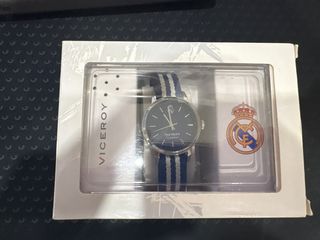 Reloj Viceroy Real Madrid Azul y Plata