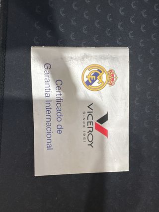 Reloj Viceroy Real Madrid Azul y Plata