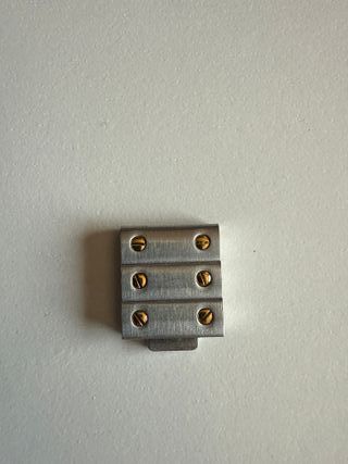 Eslabones Cartier Santos Plata