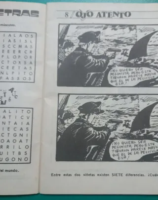 Revista  de Sopa de Letras: Pedro Ocon de  Oro.