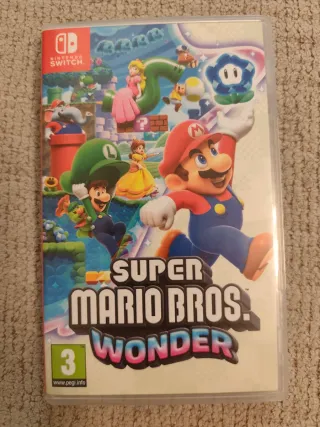 Super Mario Bros. Wonder Switch