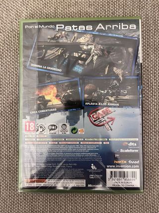 Inversion Xbox 360 PAL/ESP