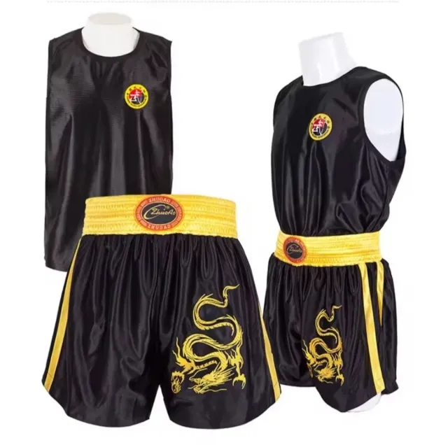 Conjunto Boxeo Kickboxing Muay Thai Sanda 