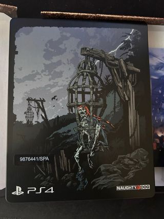 Uncharted 4: El Desenlace del Ladrón PS4