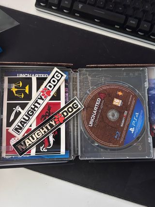 Uncharted 4: El Desenlace del Ladrón PS4