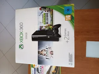 Xbox 360 500GB + 7 Juegos