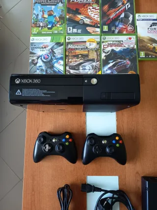 Xbox 360 500GB + 7 Juegos