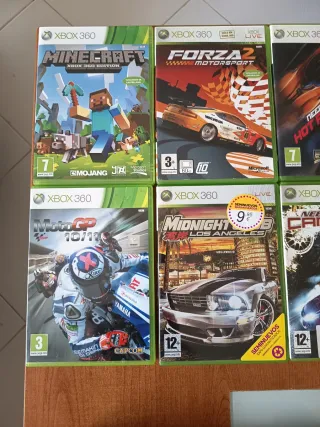 Xbox 360 500GB + 7 Juegos