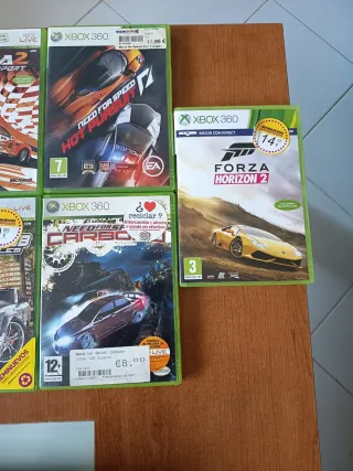 Xbox 360 500GB + 7 Juegos