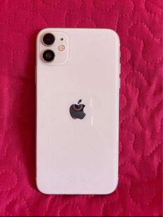 iPhone 11 bianco