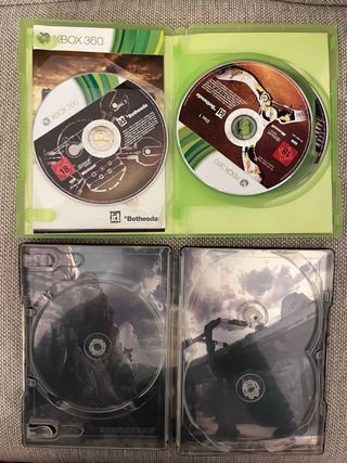 RAGE XBOX 360 PAL/ESP + Steelbook