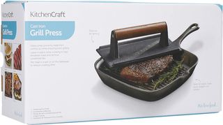 ✨ - KitchenCraft Prensador de Tocino de Hierro Fun