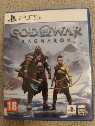 God of War Ragnarök PS5