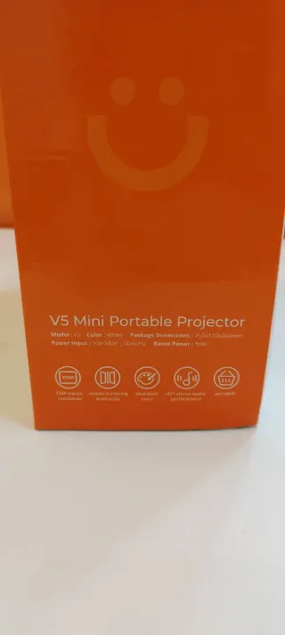 Proyector Portátil Yaber V5 Mini