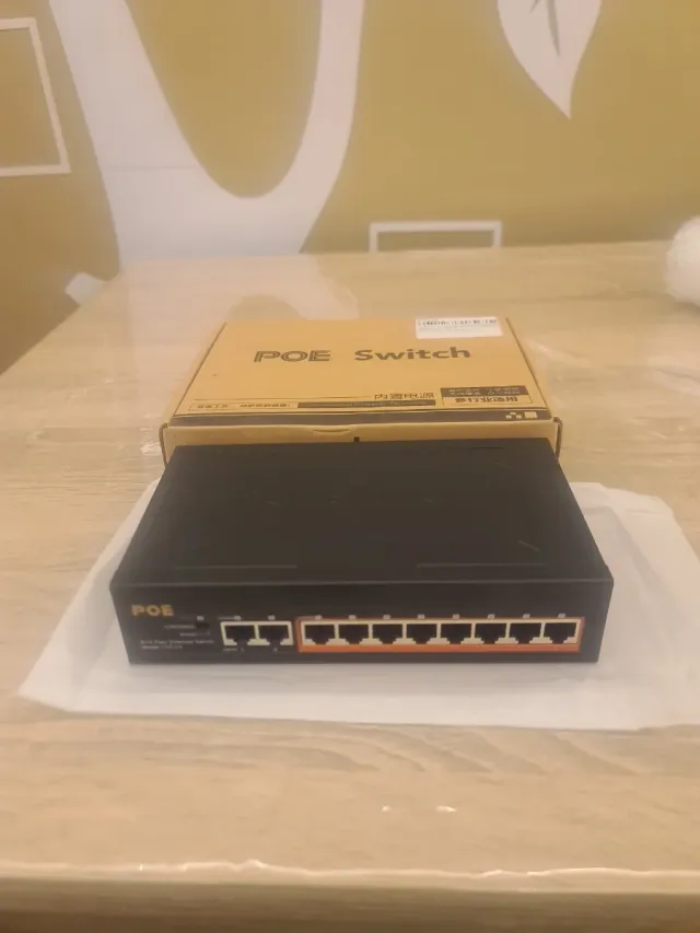 Switch POE Ethernet 10 Puertos
