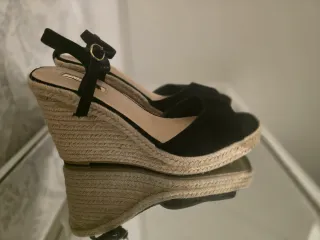 Cuña esparto negra