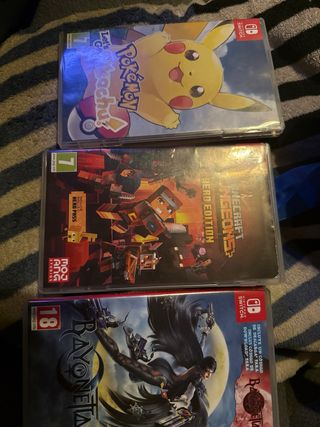 Carcasas Vacías de switch sin juego para Miguel An