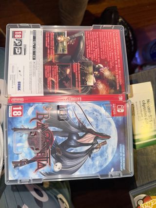 Carcasas Vacías de switch sin juego para Miguel An