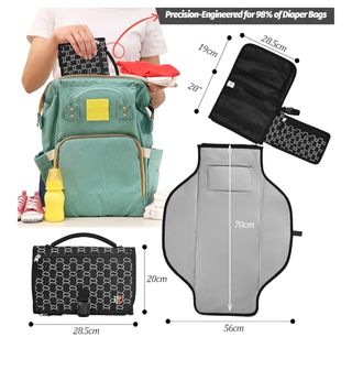 Fasciatoio portatile da viaggio 