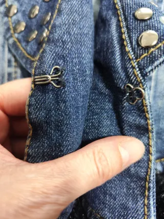 Chaleco vaquero tachas 