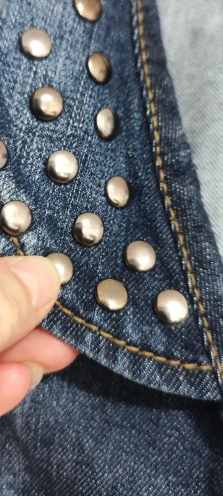 Chaleco vaquero tachas 
