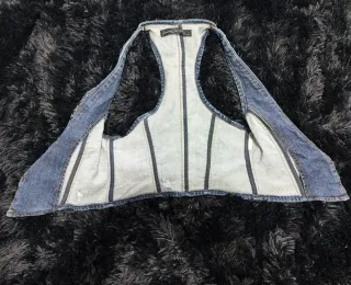 Chaleco vaquero tachas 