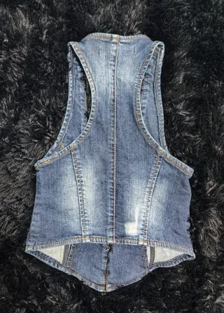 Chaleco vaquero tachas 