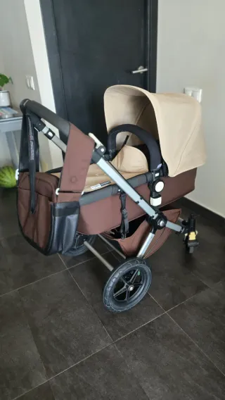 Bugaboo Cameleon 3 beige-chocolate + extras