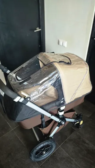 Bugaboo Cameleon 3 beige-chocolate + extras